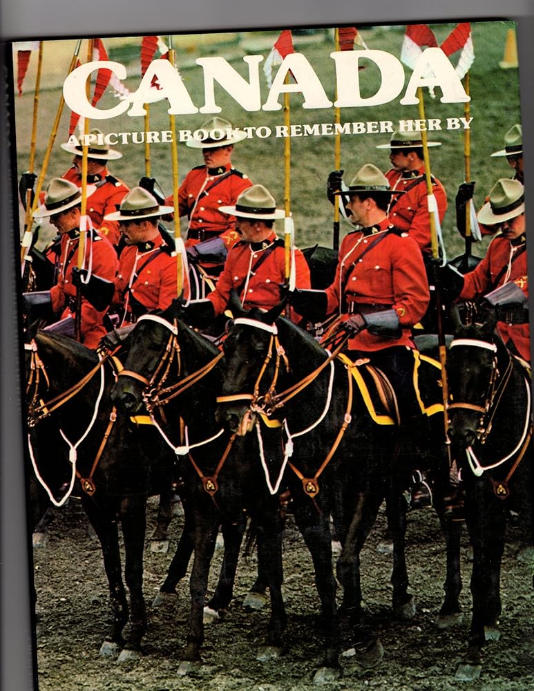 Canada: A Picture Book To Remember Her By cover image