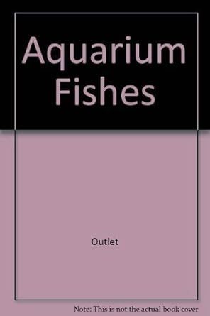 Aquarium Fishes (The Color Nature Library) cover image
