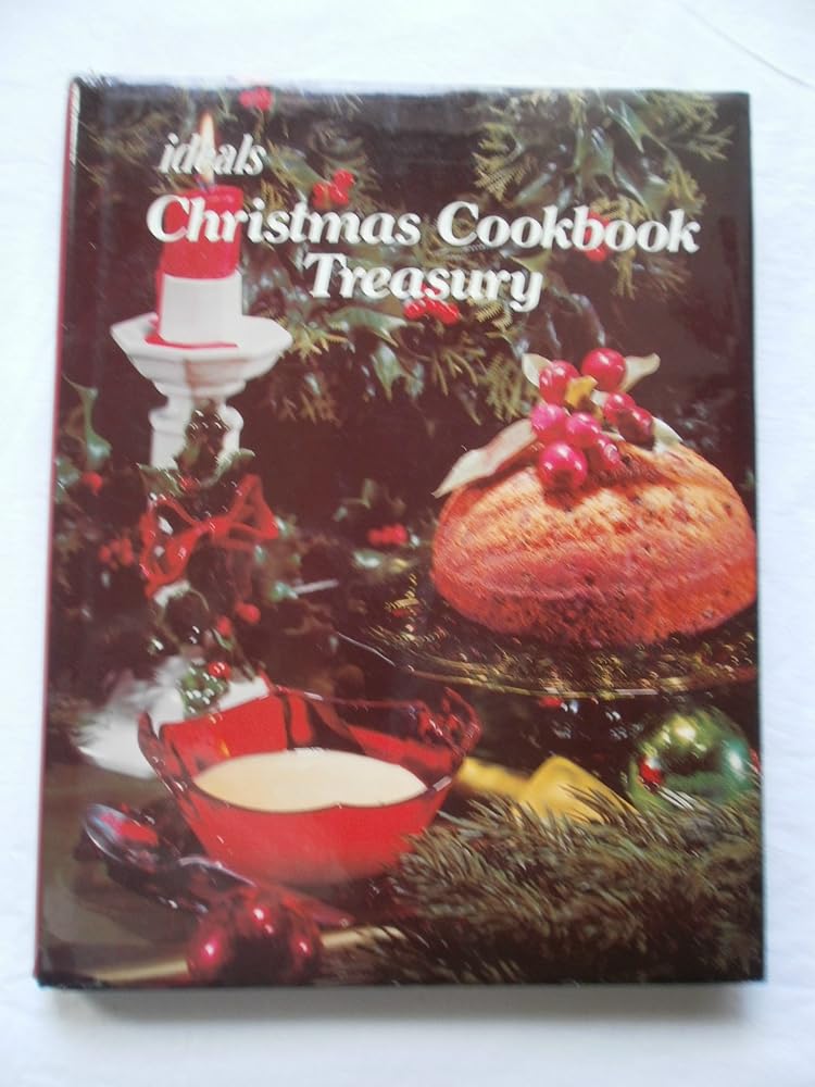 Ideals Christmas Cookbook Treasury cover image
