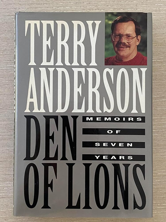 Den of Lions: Memoirs of Seven Years cover image