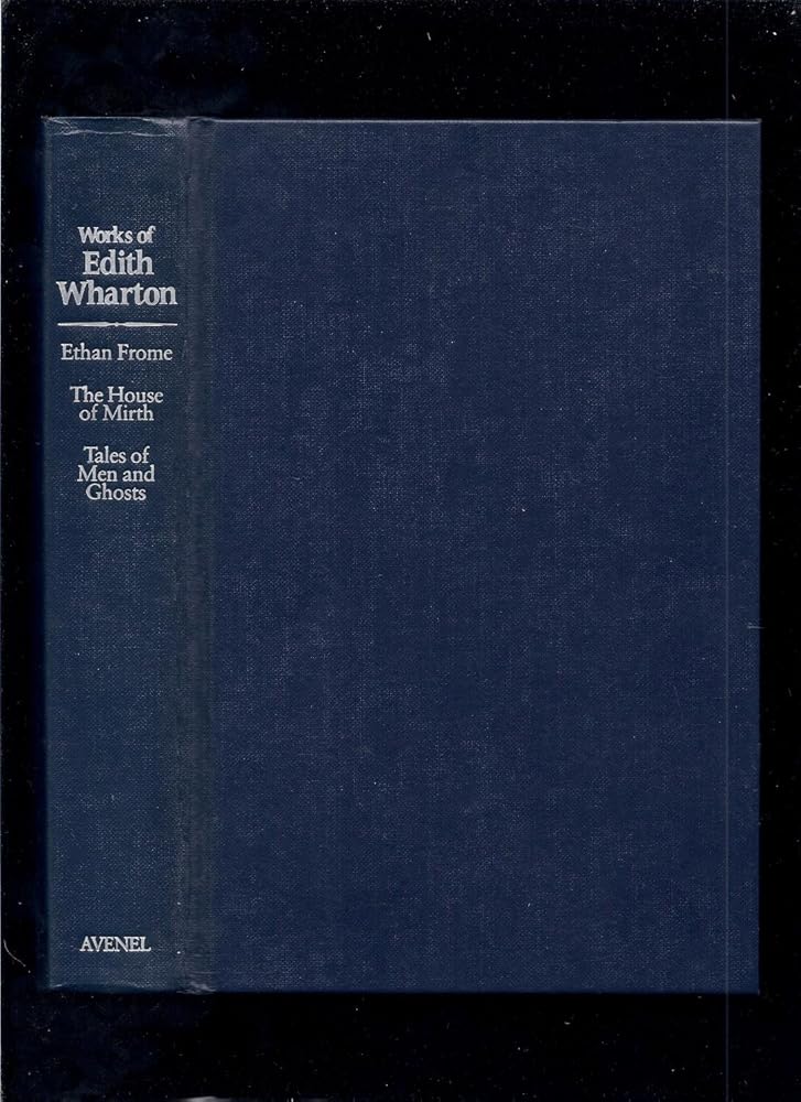 Works of Edith Wharton cover image