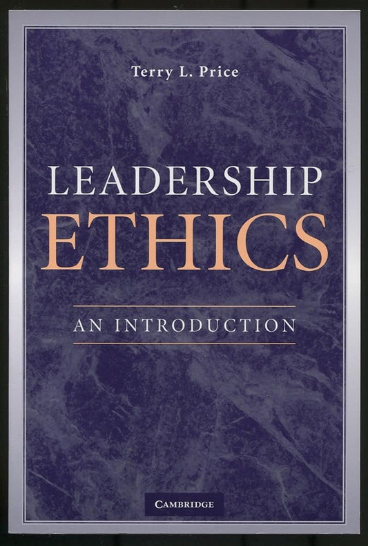 Leadership Ethics: An Introduction cover image