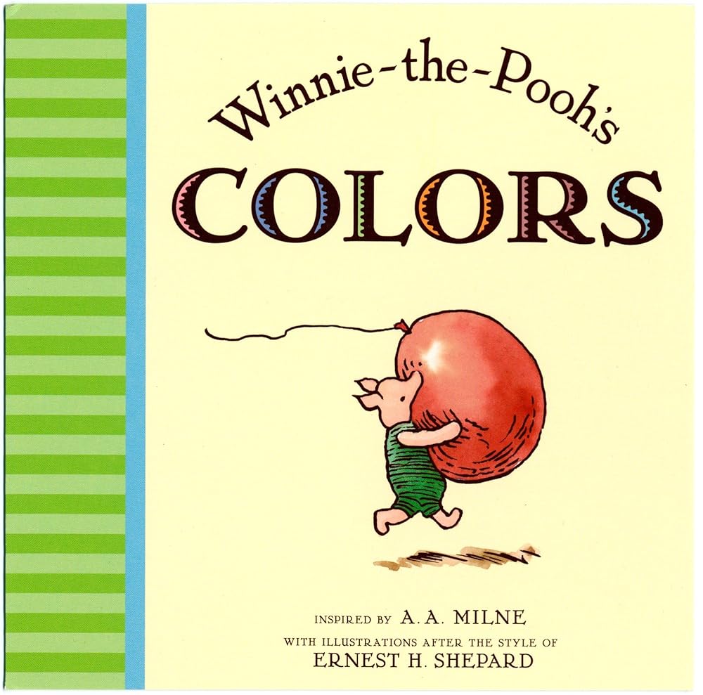 Winnie the Pooh's Colors cover image