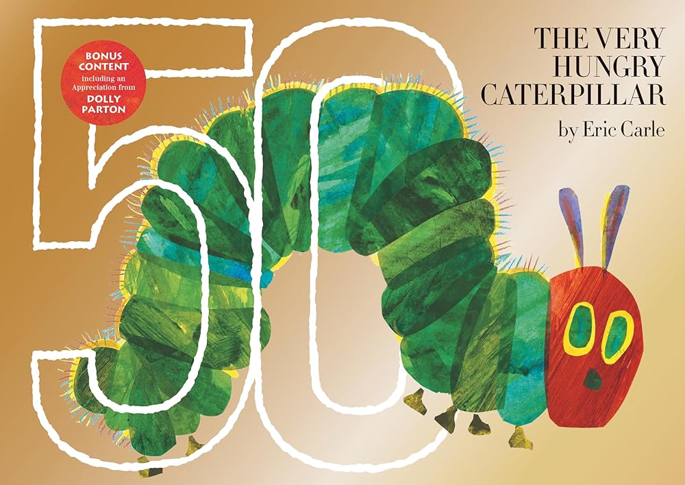 The Very Hungry Caterpillar: 50th Anniversary Golden Edition cover image