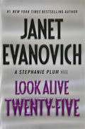 Look Alive, Twenty-five - A Stephanie Plum Novel - Signed 1st Printing cover image