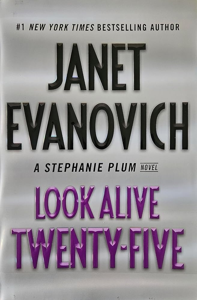 Look Alive, Twenty-five - A Stephanie Plum Novel - Signed 1st Printing cover image