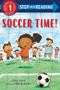 Soccer Time! (Step into Reading, Step 1) cover image