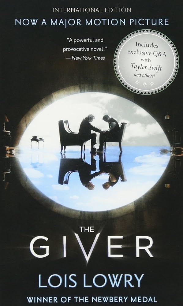 The Giver (International Ed) (Giver Quartet) cover image