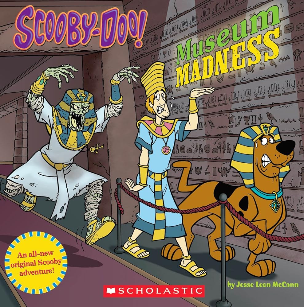 Scooby-Doo! Museum Madness (Scooby-Doo 8x8) cover image