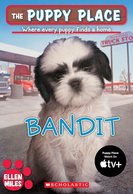 The Puppy Place #24: Bandit cover image