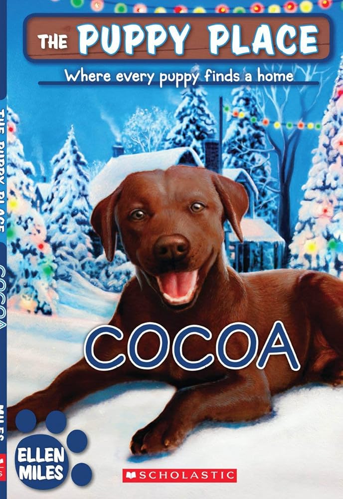 Cocoa (Puppy Place, Book 25) cover image