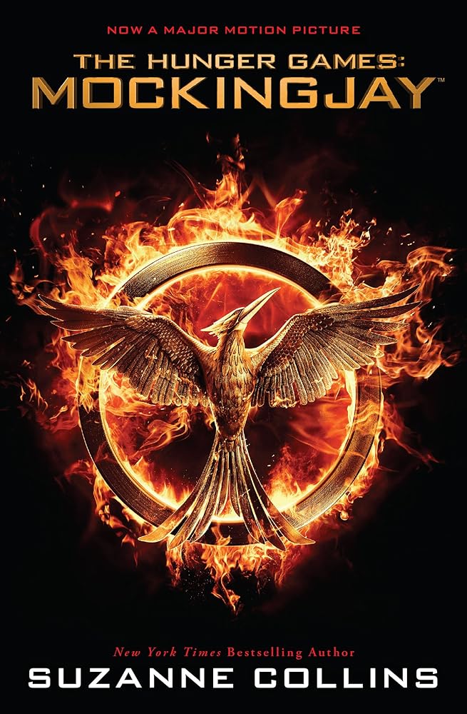 Mockingjay (The Final Book of the Hunger Games) (Movie Tie-in): Movie Tie-in Edition (3) cover image