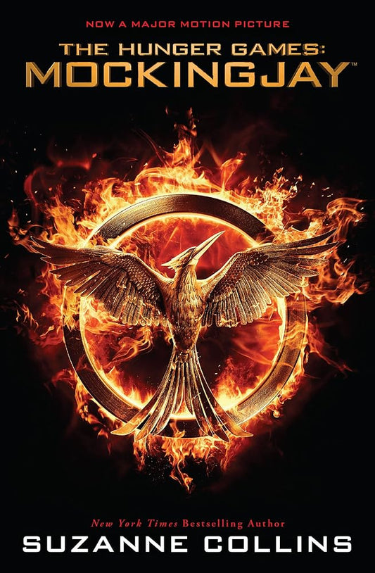 Mockingjay (The Final Book of the Hunger Games) (Movie Tie-in): Movie Tie-in Edition (3) cover image