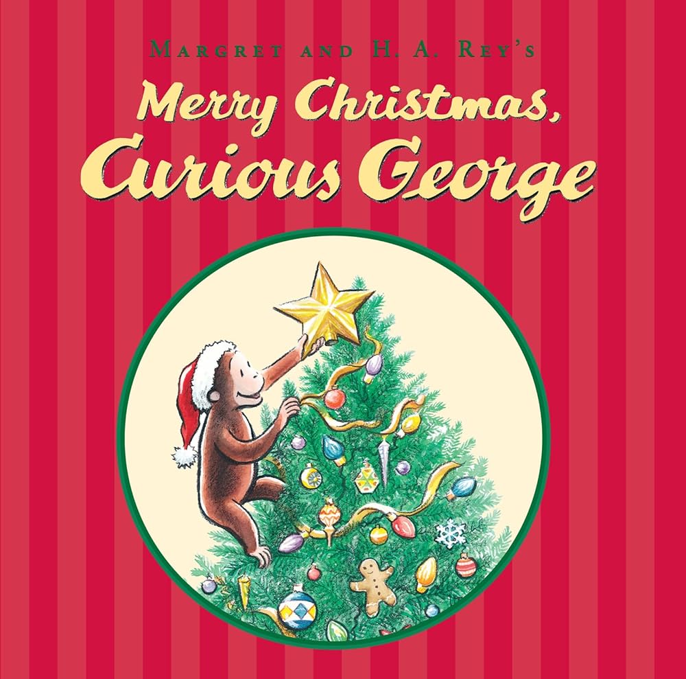 Merry Christmas, Curious George cover image