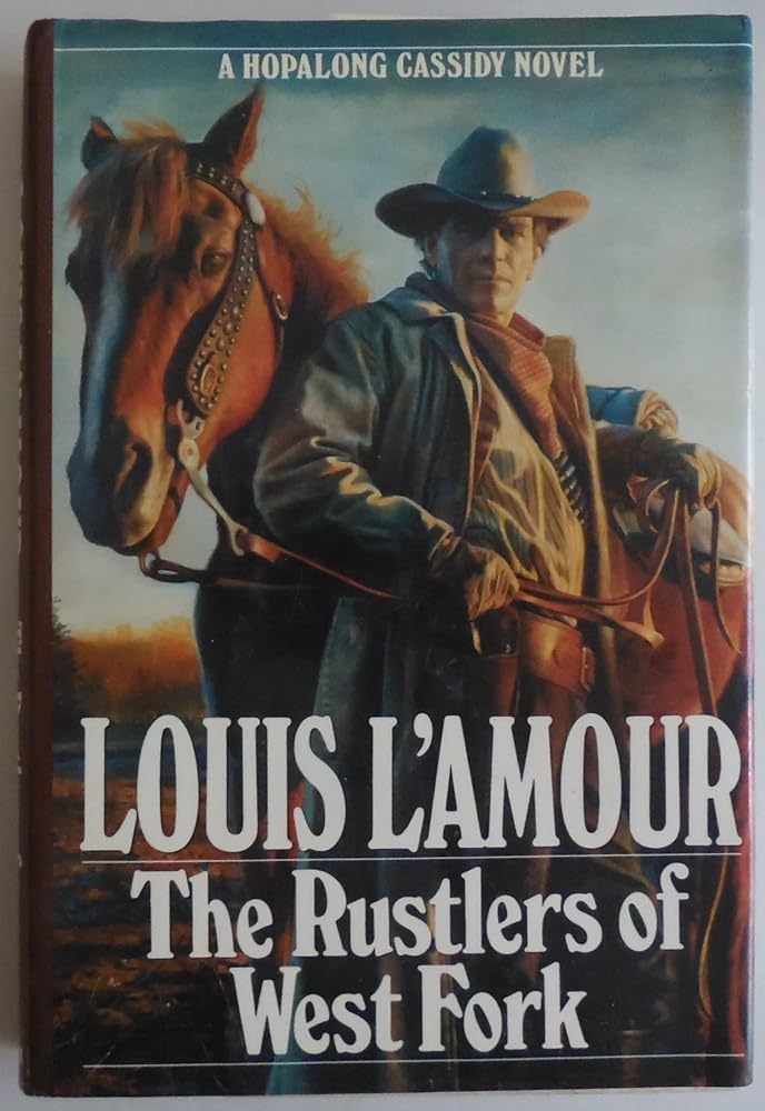 The Rustlers of the West Fork cover image