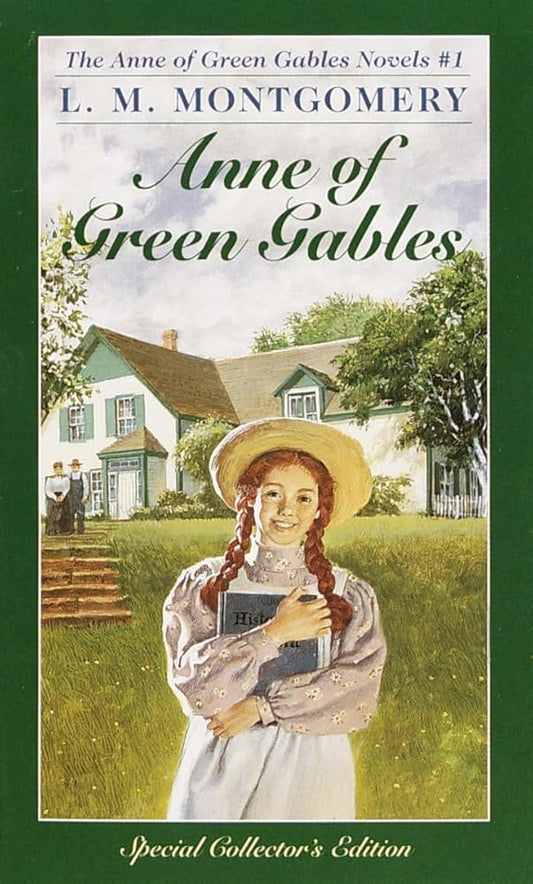Anne of Green Gables cover image