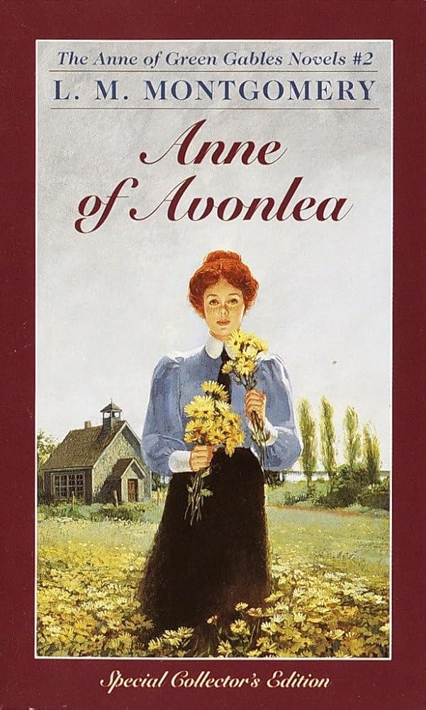 Anne of Avonlea (Anne of Green Gables, Book 2) cover image