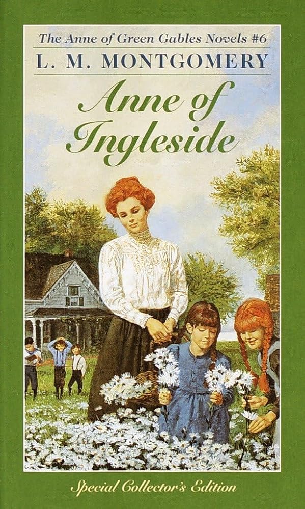 Anne of Ingleside (Anne of Green Gables, No. 6) cover image