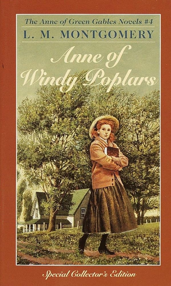 Anne of Windy Poplars (Anne of Green Gables) cover image