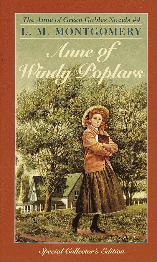 Anne of Windy Poplars (Anne of Green Gables) cover image