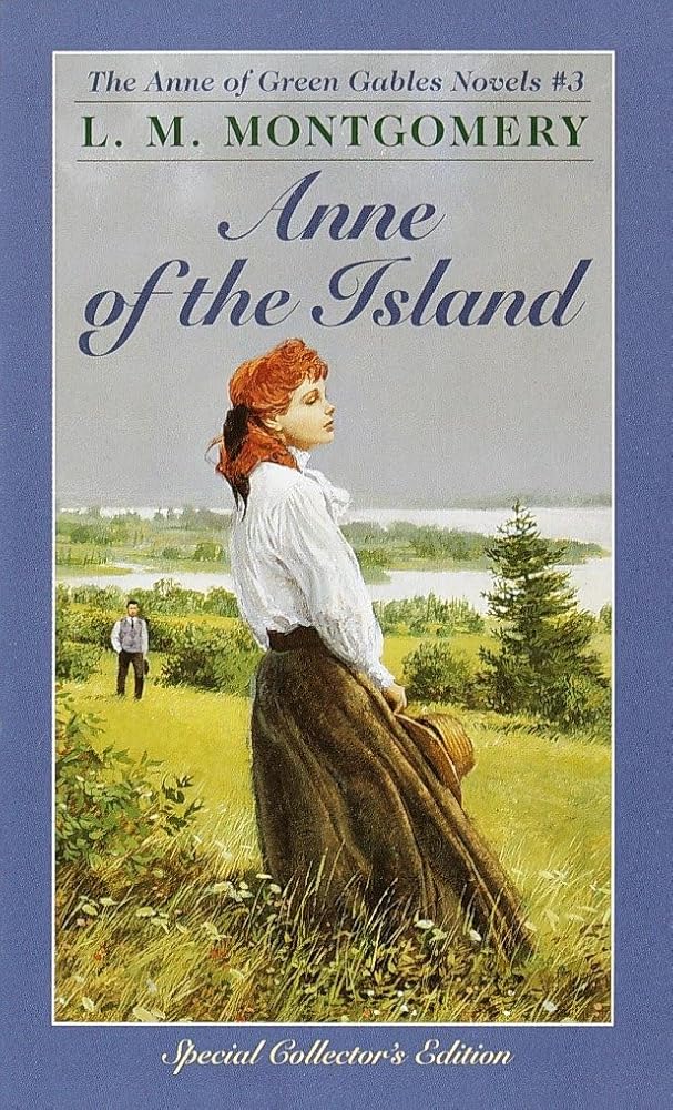Anne of the Island (Anne of Green Gables, Book 3) cover image