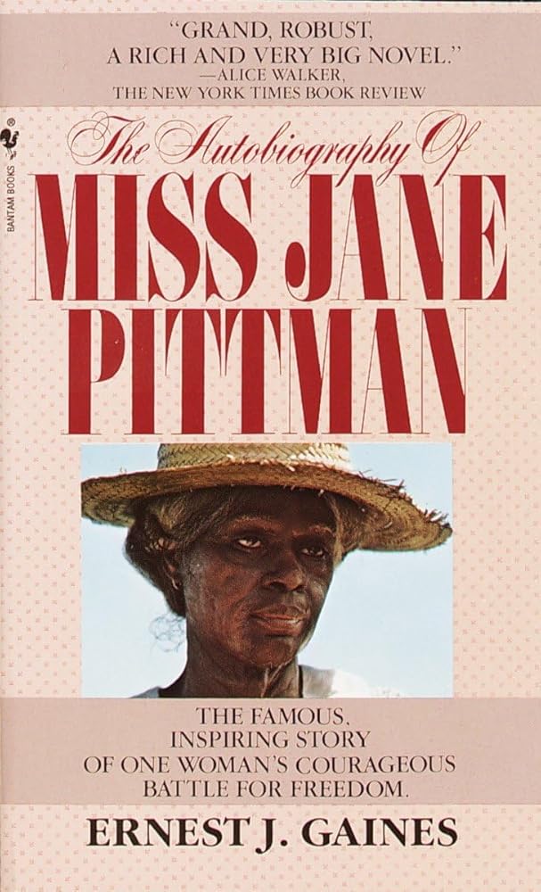 The Autobiography of Miss Jane Pittman cover image