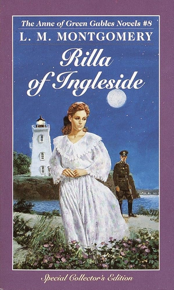Rilla of Ingleside (Anne of Green Gables, No. 8) cover image
