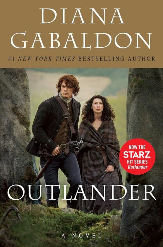 Outlander (Starz Tie-in Edition): A Novel cover image