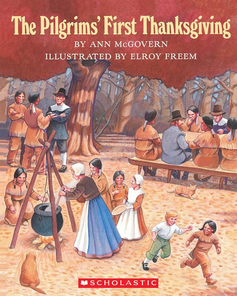 The Pilgrims' First Thanksgiving cover image