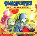 Dinofours: It's Time for School! cover image