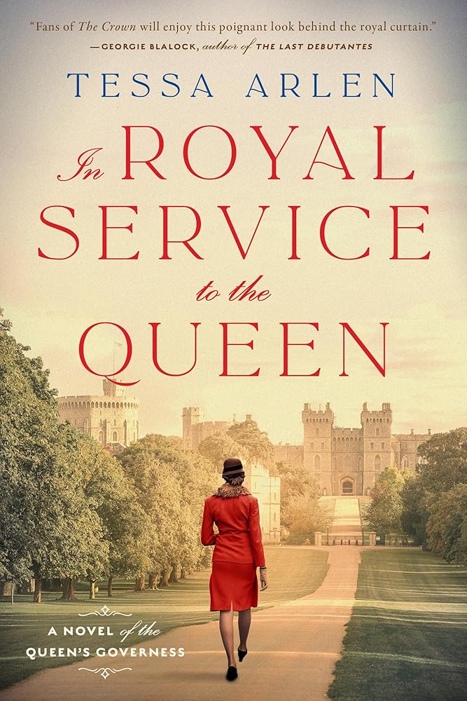 In Royal Service to the Queen: A Novel of the Queen's Governess cover image