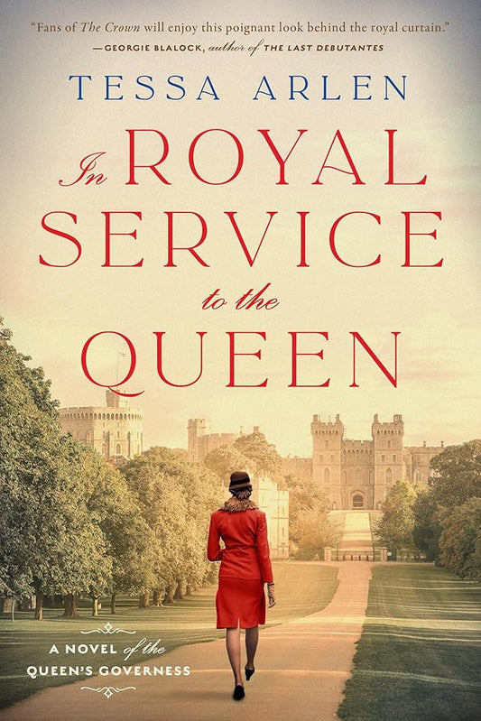 In Royal Service to the Queen: A Novel of the Queen's Governess cover image