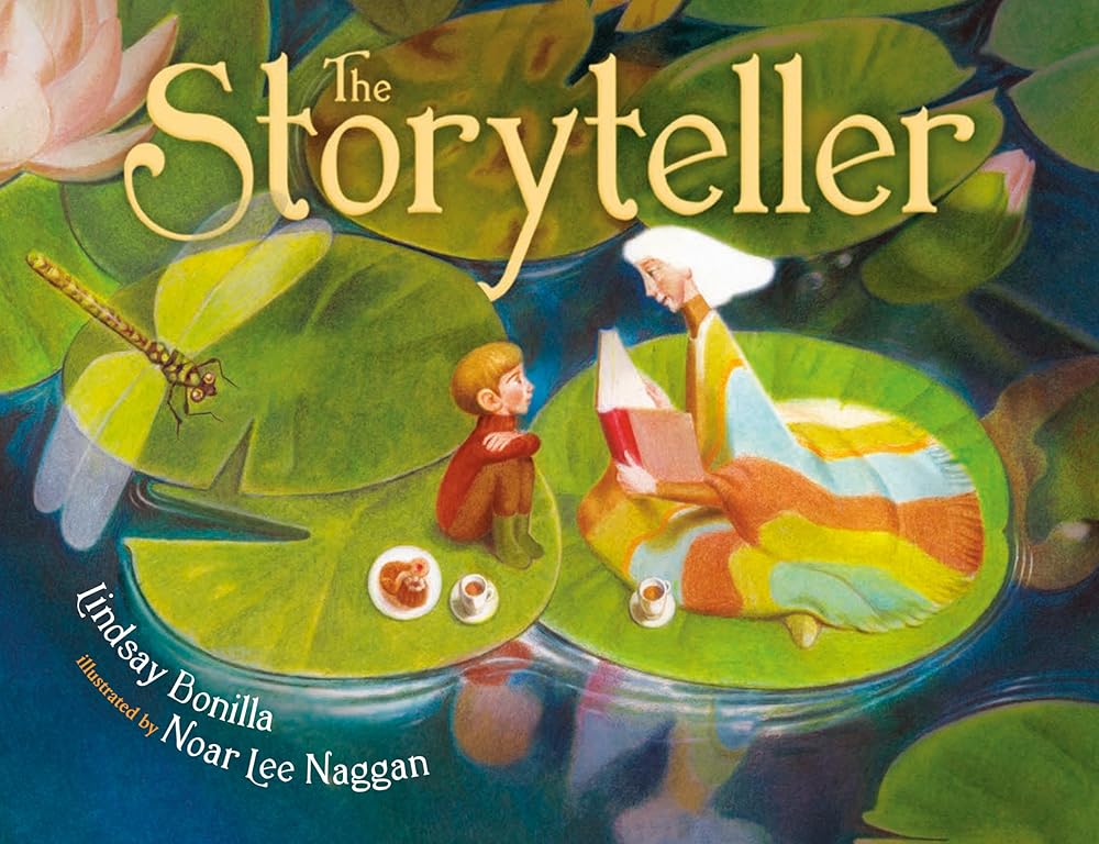 The Storyteller cover image