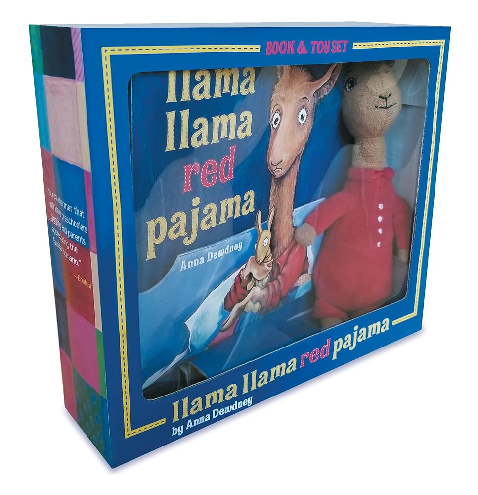 Llama Llama Red Pajama Book and Plush cover image