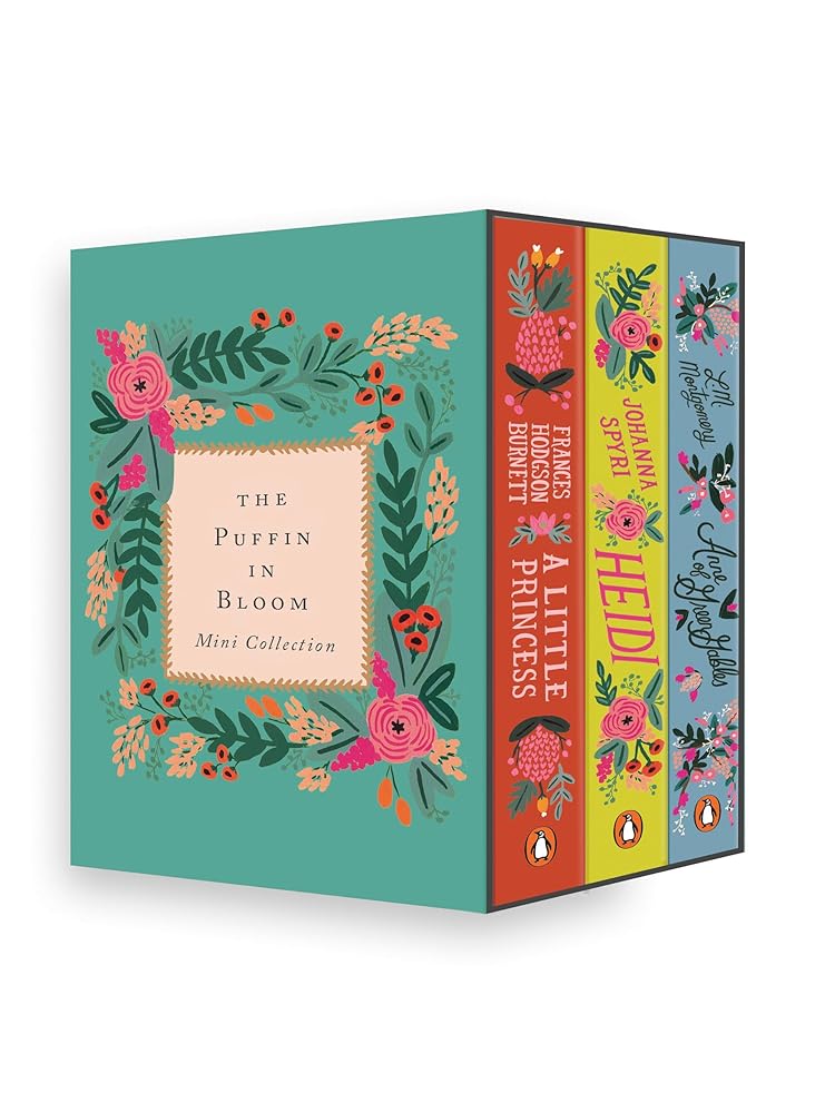 Penguin Minis Puffin in Bloom boxed set cover image