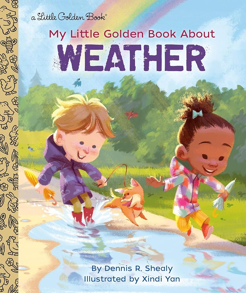 My Little Golden Book About Weather cover image