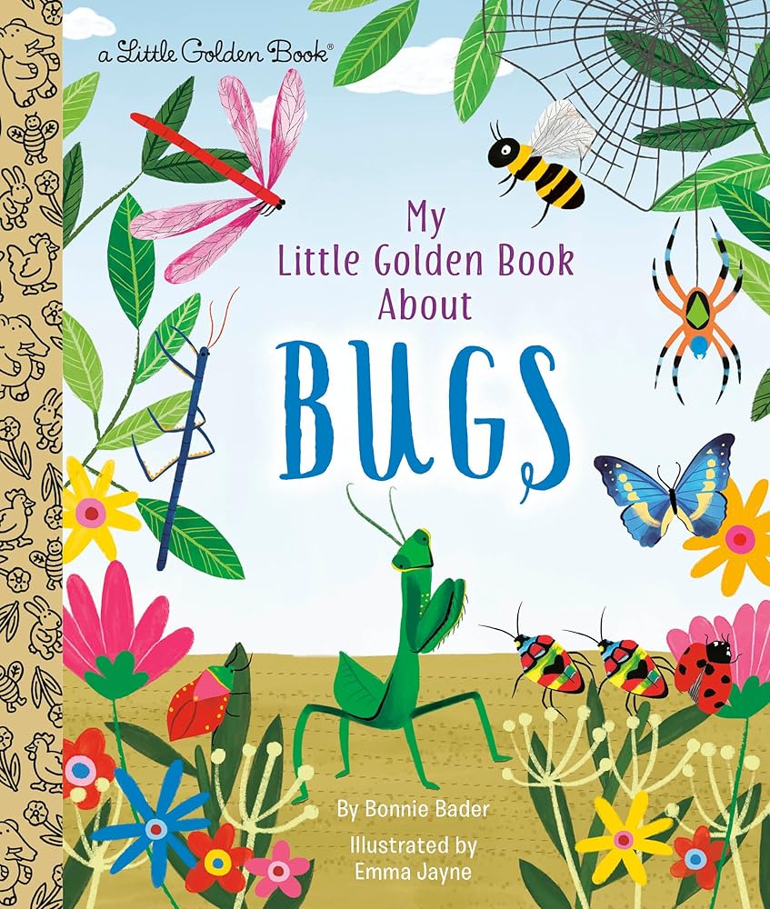 My Little Golden Book About Bugs cover image