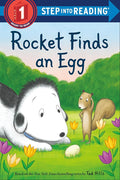Rocket Finds an Egg (Step into Reading) cover image