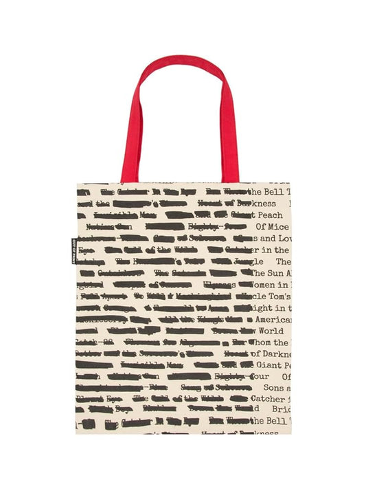 Banned Books Tote Bag cover image