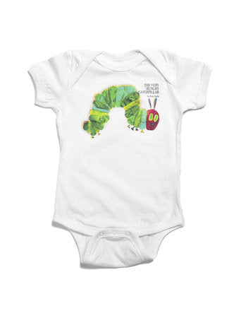 The Very Hungry Caterpillar Baby Bodysuit - (World of Eric Carle)