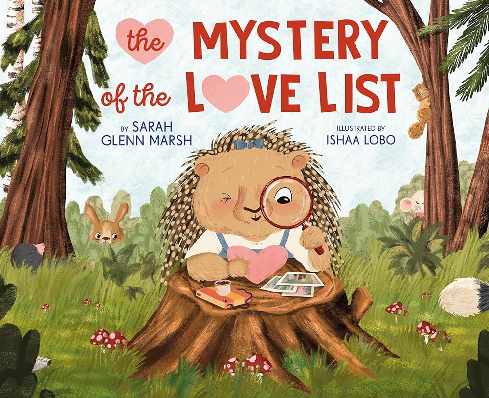 The Mystery of the Love List cover image