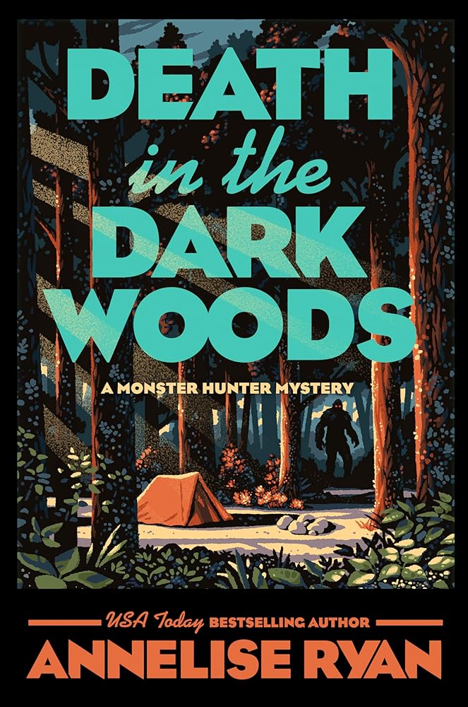 Death in the Dark Woods (A Monster Hunter Mystery) cover image