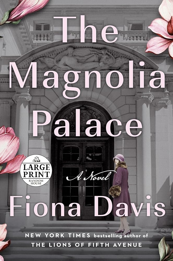 The Magnolia Palace: A Novel (Random House Large Print) cover image