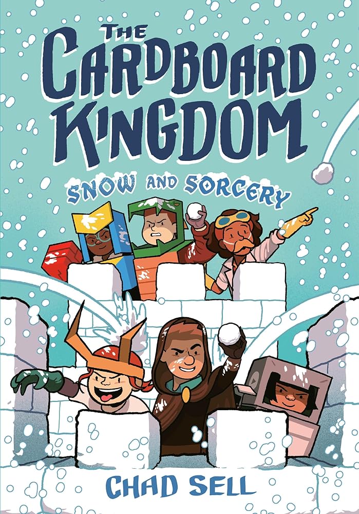 The Cardboard Kingdom #3: Snow and Sorcery: (A Graphic Novel) cover image