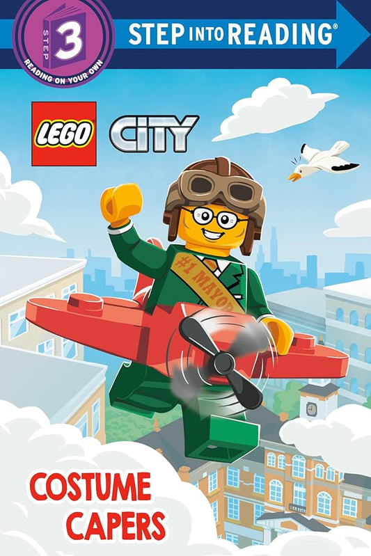 Costume Capers (LEGO City) (Step into Reading) cover image