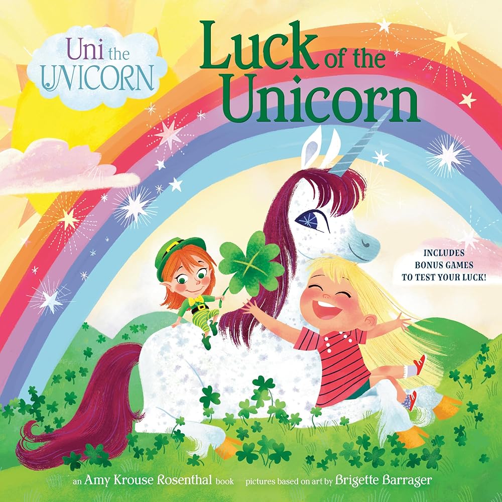 Uni the Unicorn: Luck of the Unicorn cover image