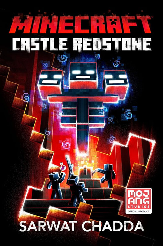 Minecraft: Castle Redstone: An Official Minecraft Novel cover image