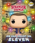 Stranger Things: We Can Count on Eleven (Funko Pop!) (Little Golden Book) cover image