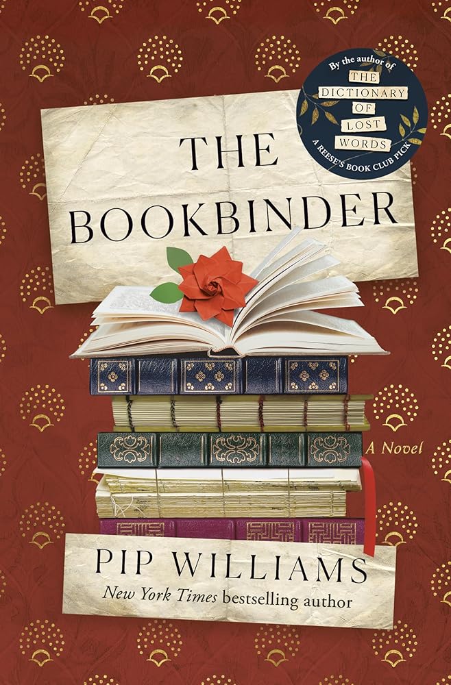 The Bookbinder: A Novel cover image