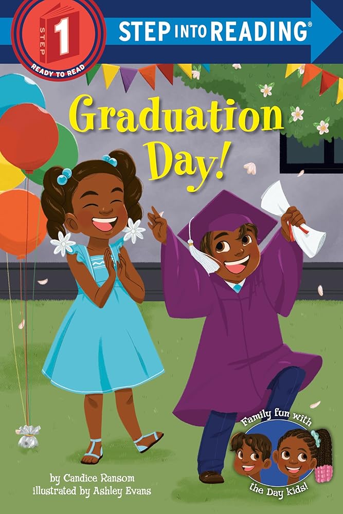 Graduation Day!: A Kindergarten Graduation Gift (Step into Reading) cover image
